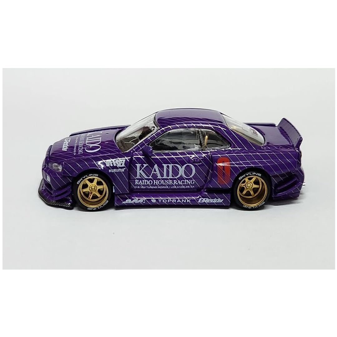 Breatoi Cha'se 1:64 Mini GT X Kaido House Ni'ssan Skyline GT